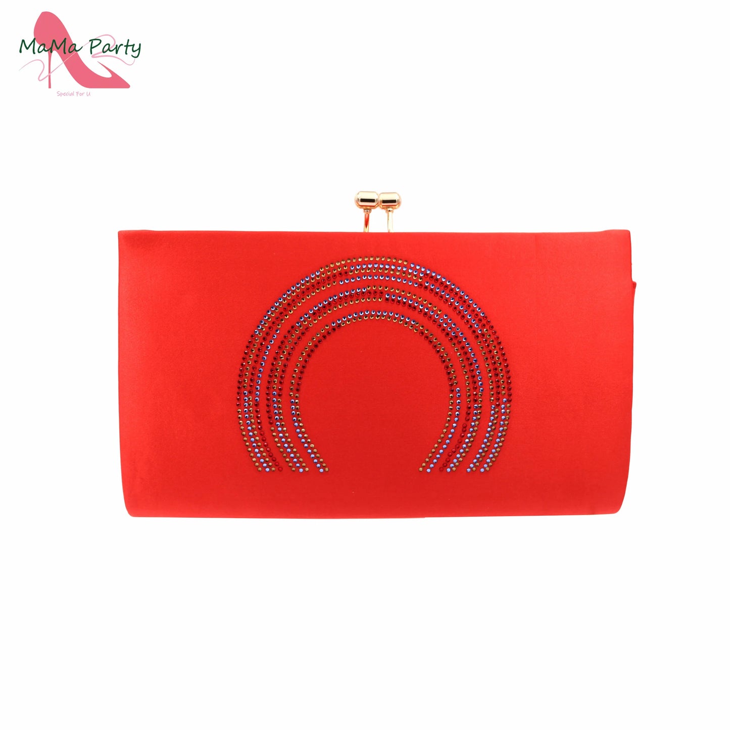 Orange Color Mature Pumps African Design Women Matching Shoes and Bag Set with Platform High Quality Sandals for Wedding