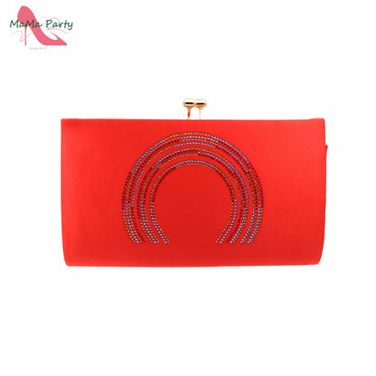 Orange Color Mature Pumps African Design Women Matching Shoes and Bag Set with Platform High Quality Sandals for Wedding