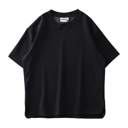 Modal Fabric T Shirts for Men 2025 Summer New Coolness Quick-Drying Shorts-Sleeve Tops Oversized Men's Clothing