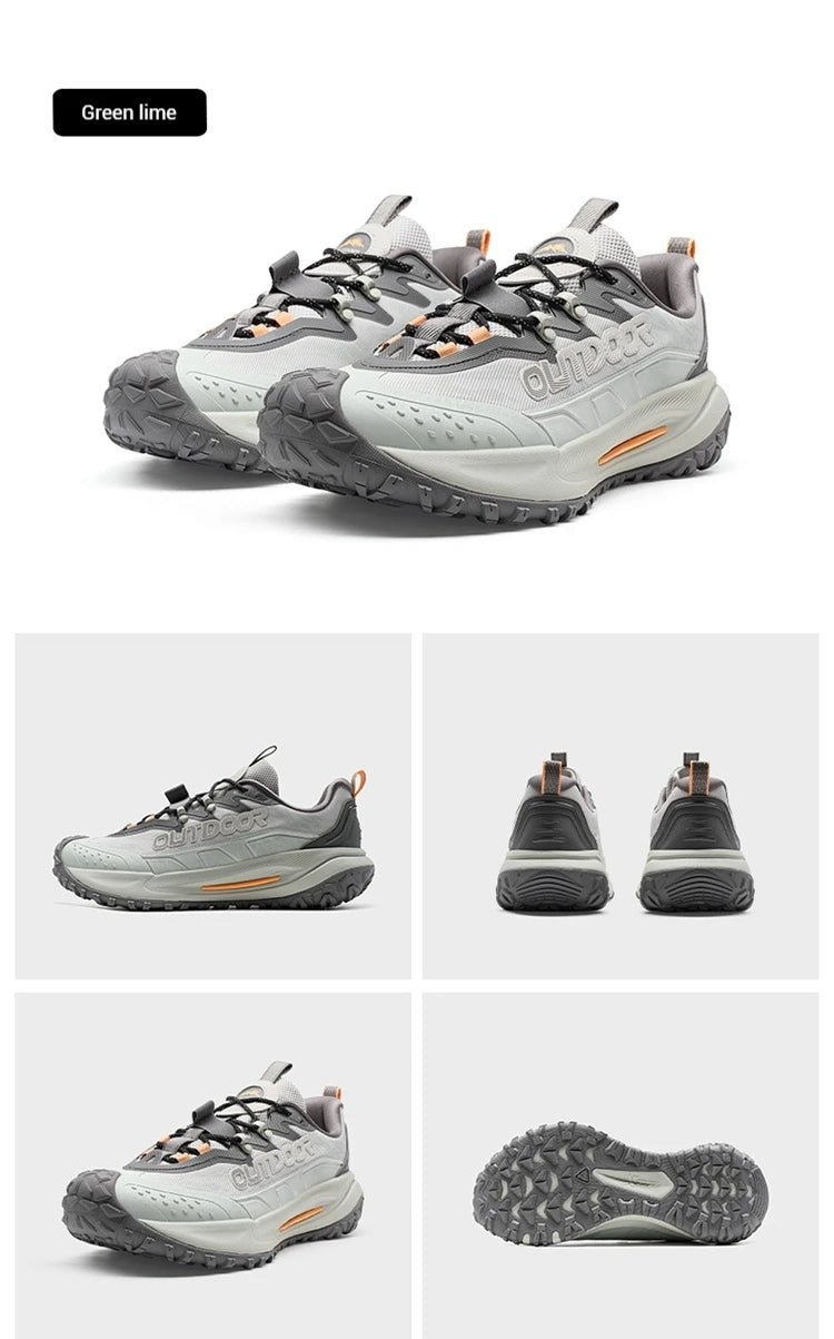 2.0 Outdoor Hiking Shoes for Man 2025 Spring Anti-slip Wear-resistant Lightweight Versatile Sneakers 975119170010