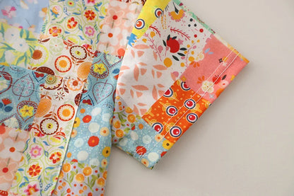 New Children Summer Fashion Baby Boy Clothes Suits Kids Infant Personalized Floral Shirt Shorts 2pcs/Set Toddler Casual Costume