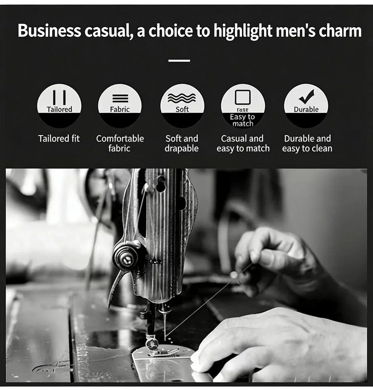 Men's High-End Luxury Brand Logo-Stamped Casual Polo Shirt Summer New Golf Breathable Business Short-Sleeve T-Shirt