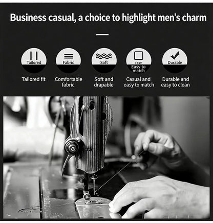 Men's High-End Luxury Brand Logo-Stamped Casual Polo Shirt Summer New Golf Breathable Business Short-Sleeve T-Shirt