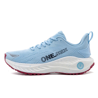 NEW Male Racing Breathable Cushioning Non-Slip Sneakers Mesh Breathable Shock Rebound Lightweight Fitness Shoes