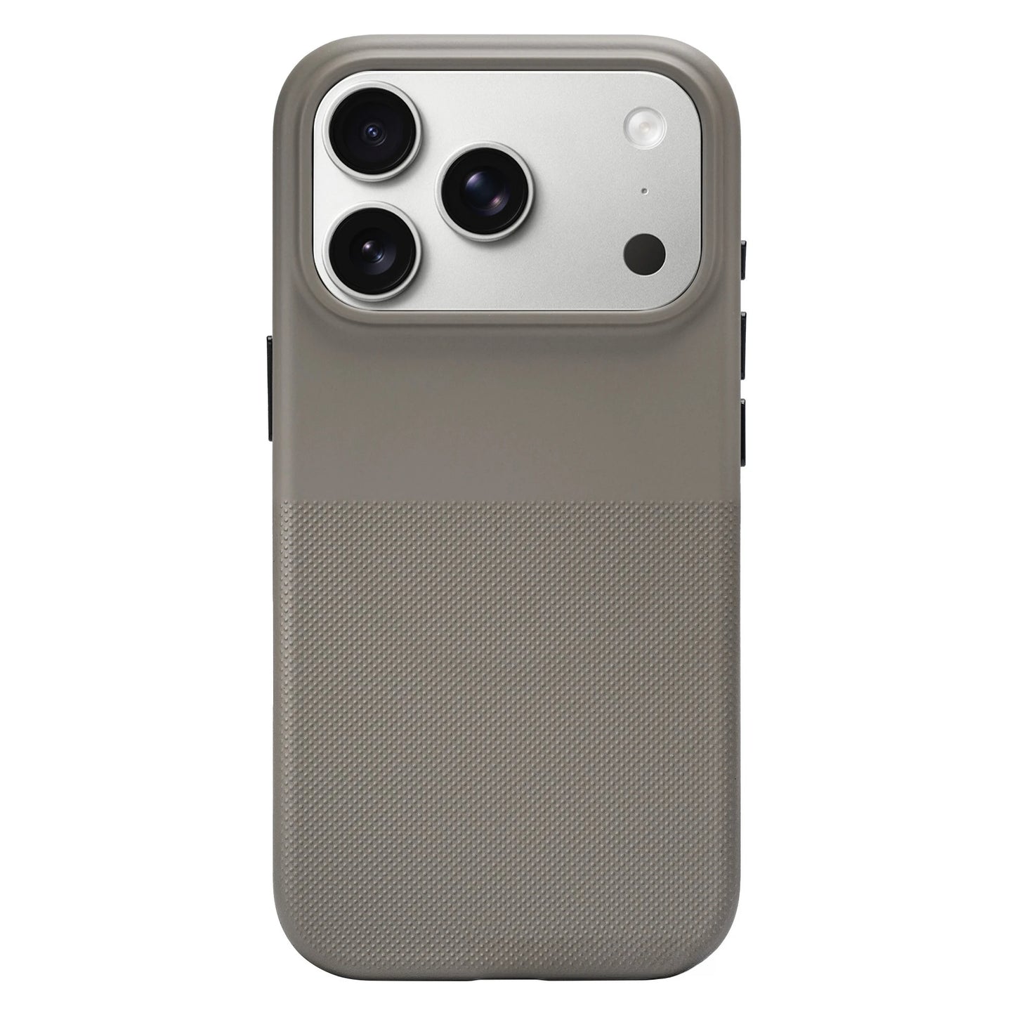 جراب هاتف مغناطيسي مضاد للسقوط بنمط نقطي بملمس طبيعي لهاتف iPhone 17 Pro Max متوافق مع MagSafe مع غطاء حماية بزر التحكم بالكاميرا