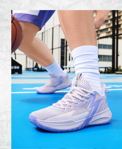 BIG3 Team SE Men Basketball Shoes Shock-Absorbing Sole Racing Breathable Antiskid Training Male Sneakers 672421122