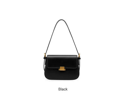 Cowhide Women's Bag 2024 New Genuine Leather Fashion Women Shoulder Bags High Quality Luxury Female Crossbody Bag 2126