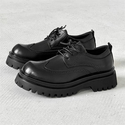Brand Man Shoes Formal Green Glossy Leather Shoes for Men Lace Up Oxfords for Male Wedding Party Office Business Casual Shoe Men