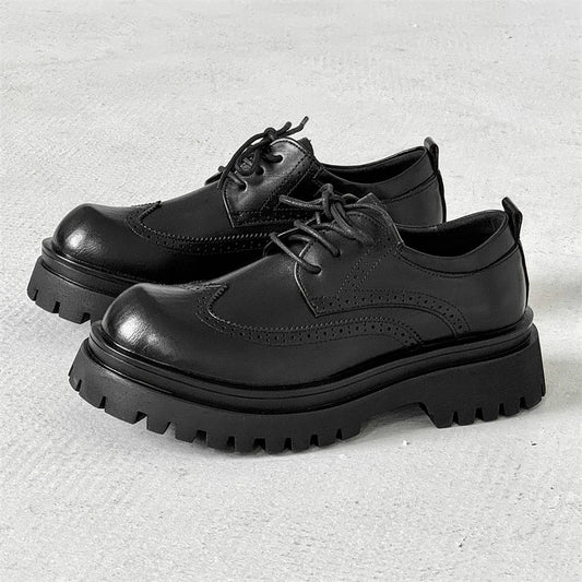 Brand Man Shoes Formal Green Glossy Leather Shoes for Men Lace Up Oxfords for Male Wedding Party Office Business Casual Shoe Men