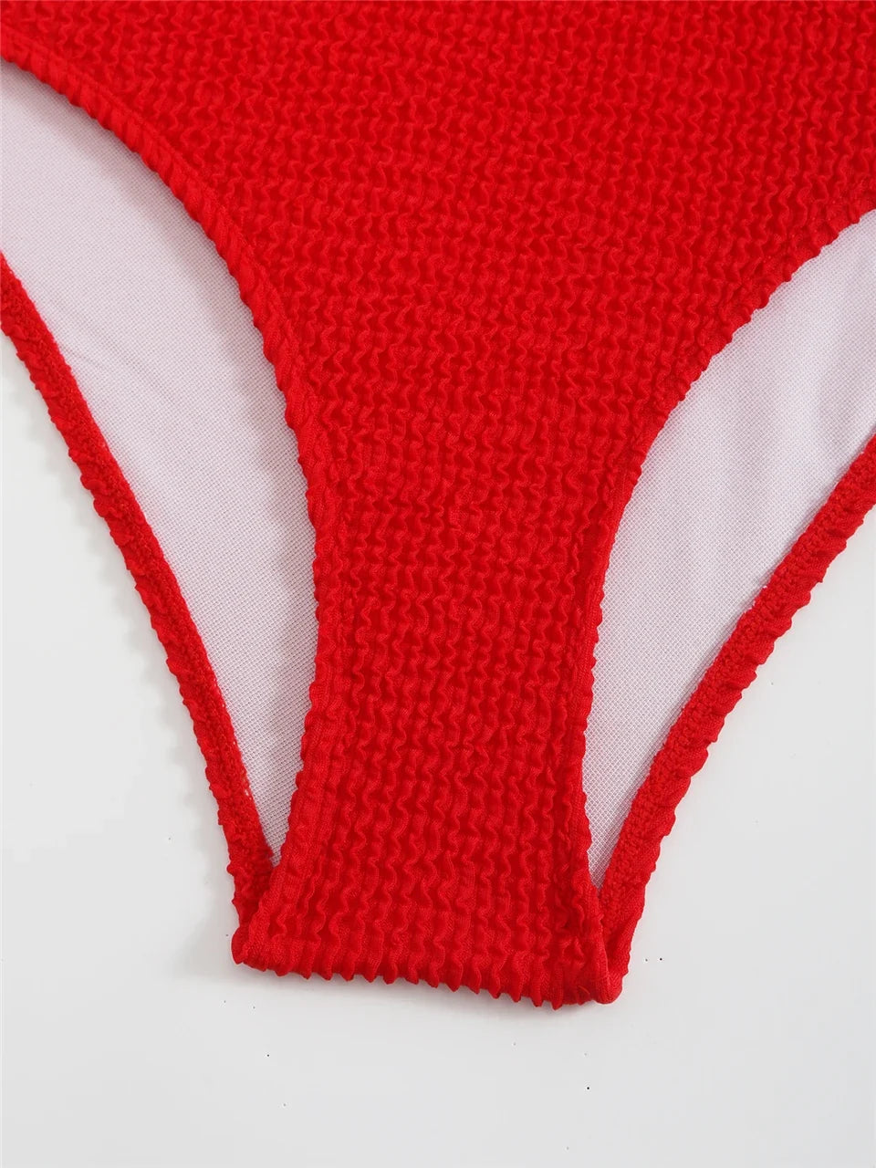 Slim V Neck Swimsuit Women 2025 New One Piece Vacation Swimwear Solid Bodysuit Female Bathers Swimming Monokini Summer Beachwear