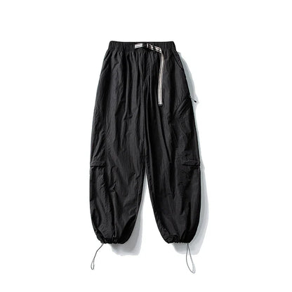 Autumn Hiking Pants Men Outdoor Waterproof Camping Paratrooper Pants Spring Wear-Resistant Mountaineering Fishing Cargo Trousers