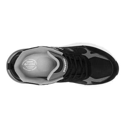 Newest Walking Shoes for Men Wide Width Sneakers with Arch Support for Flat Feet Heel Pain Relief Plantar Fasciitis