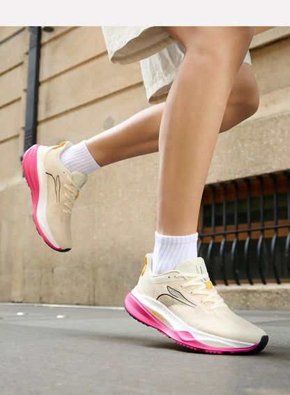 Men Running Shoes Wear-resistant Rebound Flexible Jogging Fitness Stable Breathable Male Sneakers 672422223