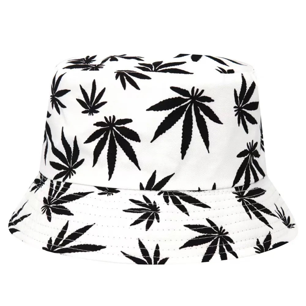 Wholesale New Bob Summer Bucket Hats Reversible Men Ladies Cotton Outdoor Sports Pull Up Fashion Panama Sun Hat Gift Wine Party