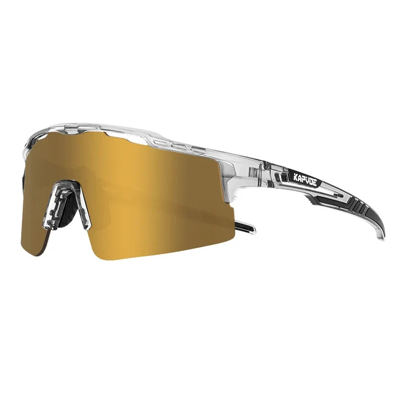 Photochromic Cycling Glasses MTB Riding Skating Sunglasses UV400 Polarized Fishing Goggles Man Woman Bike Bicycle Eyewear