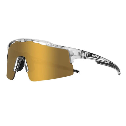 Photochromic Cycling Glasses MTB Riding Skating Sunglasses UV400 Polarized Fishing Goggles Man Woman Bike Bicycle Eyewear