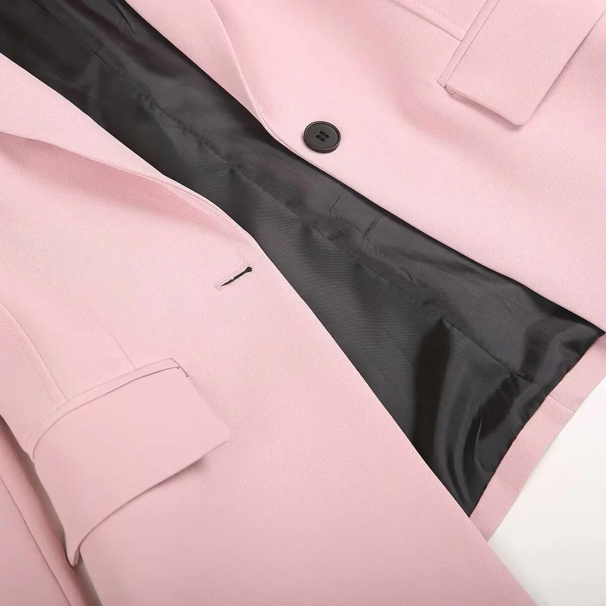 2026 New Office Women's Blazers & Jackets Fashion Slim Elegant Spring Women's Jacket Chic Young Commuter Warm Long Sleeve Blazer