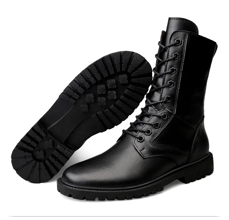 Men Tactical Boots Brand Military Size Ankle Casual Unisex Outdoor Hiking Shoes Male Waterproof Plus Climbing Shoes Size Plus