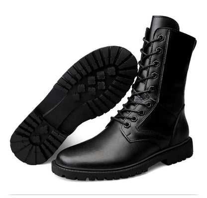 Men Tactical Boots Brand Military Size Ankle Casual Unisex Outdoor Hiking Shoes Male Waterproof Plus Climbing Shoes Size Plus
