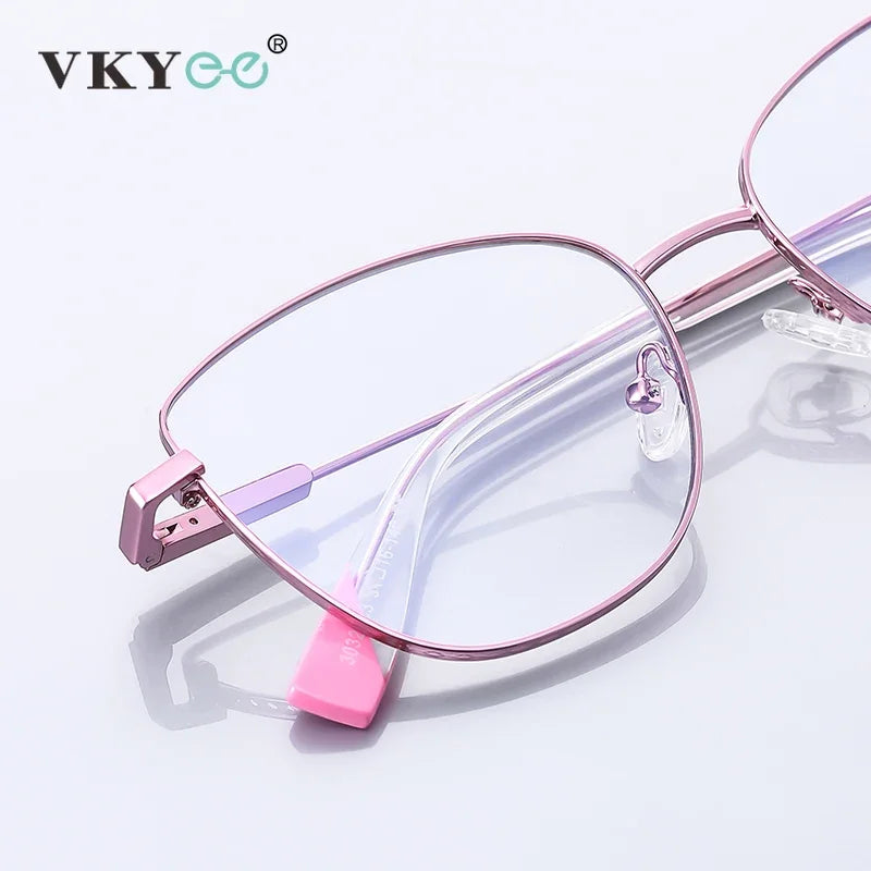 New Myopia Prescription Glasses Hyperopia Reading Glasses Women Anti Blue Light Computer Glasses Optical Eyeglasses Frame