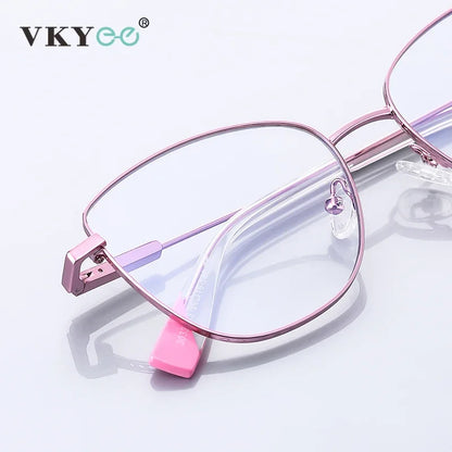 New Myopia Prescription Glasses Hyperopia Reading Glasses Women Anti Blue Light Computer Glasses Optical Eyeglasses Frame