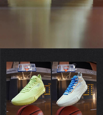 Joker 1 SE Men Basketball Shoes New Trendy Leather Breathable Shock-Absorbing Wear-resistant Male Sneakers 672521123