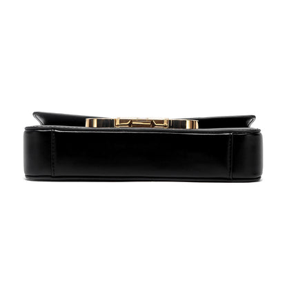 Women's Chain Bag Summer New Black Shoulder Bag Women's Flip Phone Bag