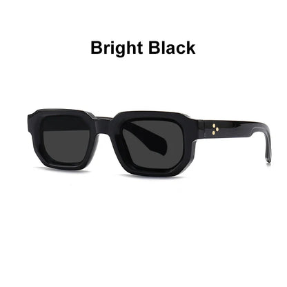 New Myopia Sunglasses Narrow Frame Women Luxury Brand Design Trendy Sunglass for Men Charm Retro Square Glasses UV400