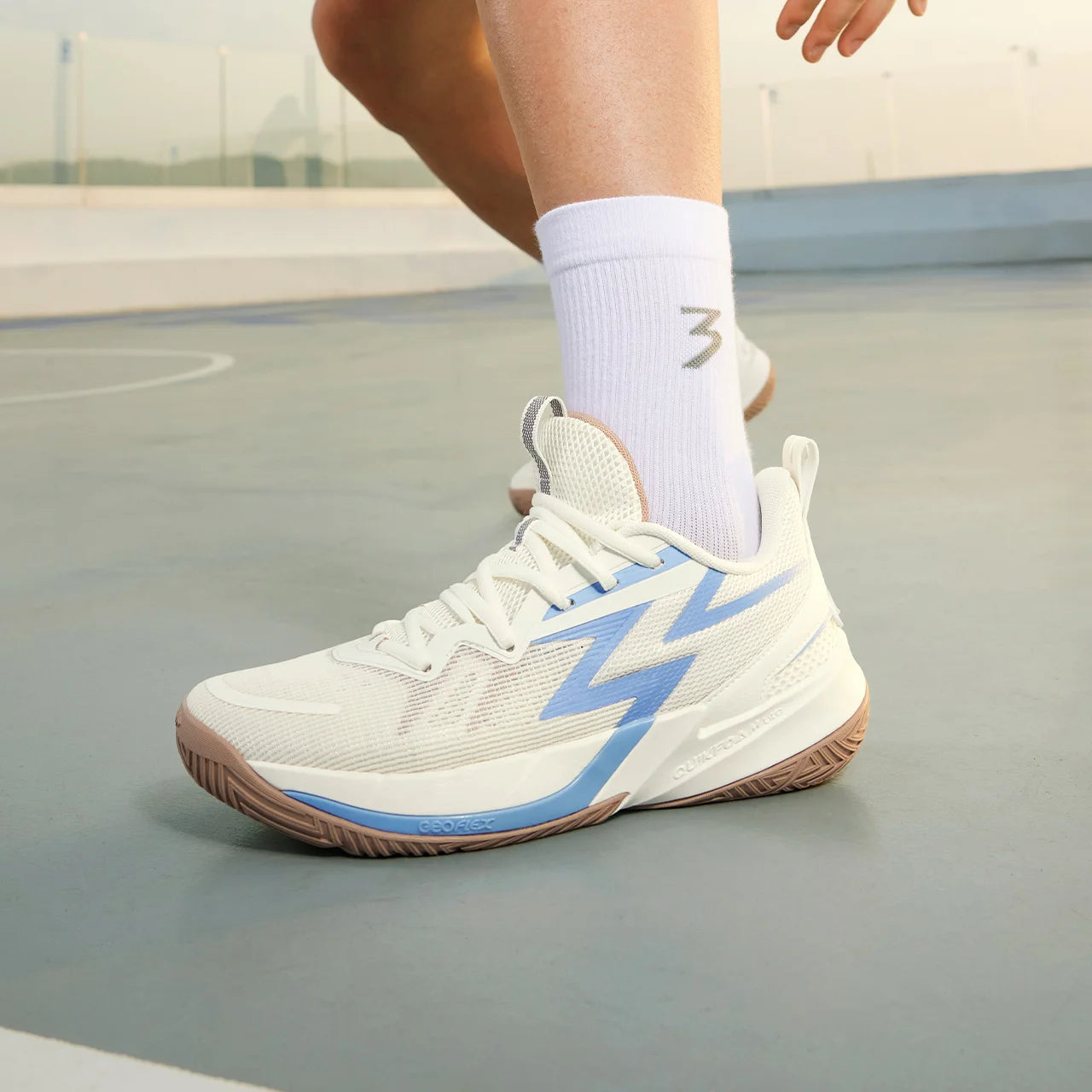 BIG3 Team 3.0 Men Basketball Shoe New Breathable Shock-Absorbing Training Rebound Non-slip Male Sneakers 672521122