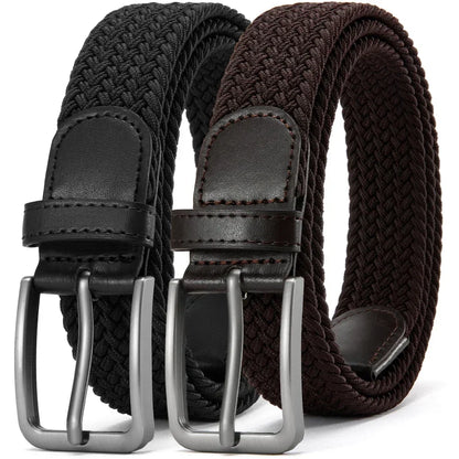 Men Belt Army Outdoor Hunting Tactical Unisex Casual Woven Belt  for Rock Climbing Training Work Belt with Jeans Belt of  Women