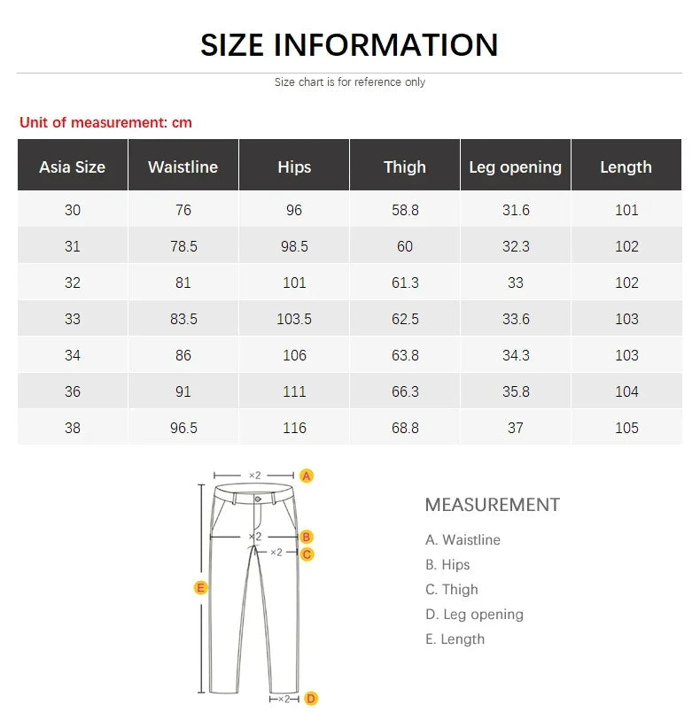 Summer Thin Men's Casual Pants Cotton 7 Colors Classic Style Elastic Straight Slim Fit Business Fashion Long Trousers Male