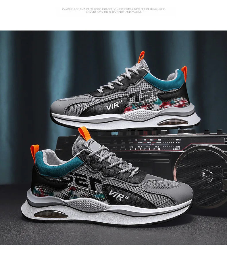 Air Cushion Safety  Mesh Shoes Men Women Work Sneakers Lightweight Breathable Men Work Shoes Safety Work Boots Anti-Puncture