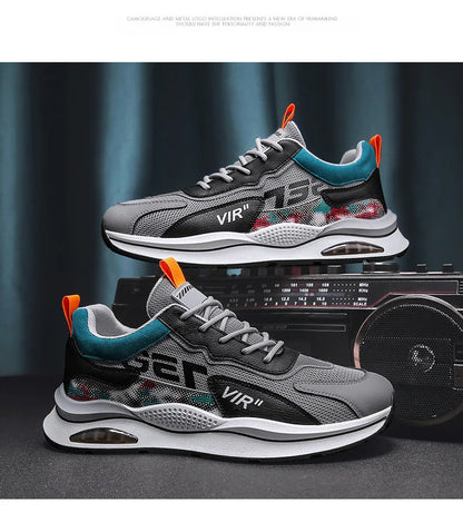 Air Cushion Safety  Mesh Shoes Men Women Work Sneakers Lightweight Breathable Men Work Shoes Safety Work Boots Anti-Puncture