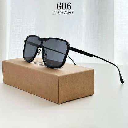 Steampunk Sunglass Men One Pieces Vintage Sunglasses Women New Luxury Fashion Glasses Gafas De Sol Hombre Zonnebril Dropshipping