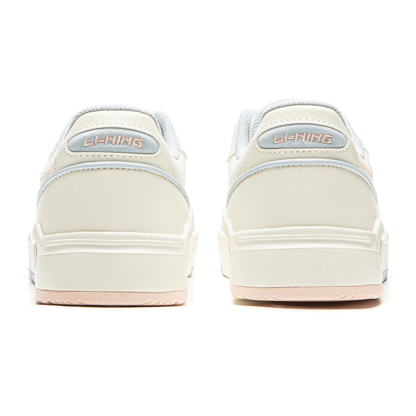 Women's COMMON 80S Skate Shoes DUAL CUSHION Comfortable Classic Casual Shoes LiNing Stylish Sneakers AGCW136