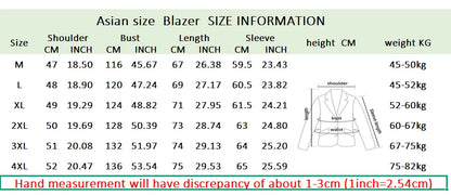 2026 Spring New Arrival Men's Business Casual Blazer High Quality Suit Jacket Comfortable Daily Wear Office Work Outwear