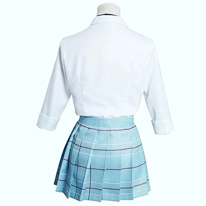 Anime My Dress Up Darling Kitagawa Marin Cosplay Costume Kitagawa Marin Cosplay Dresses School Uniform Wig Suit Girls Women
