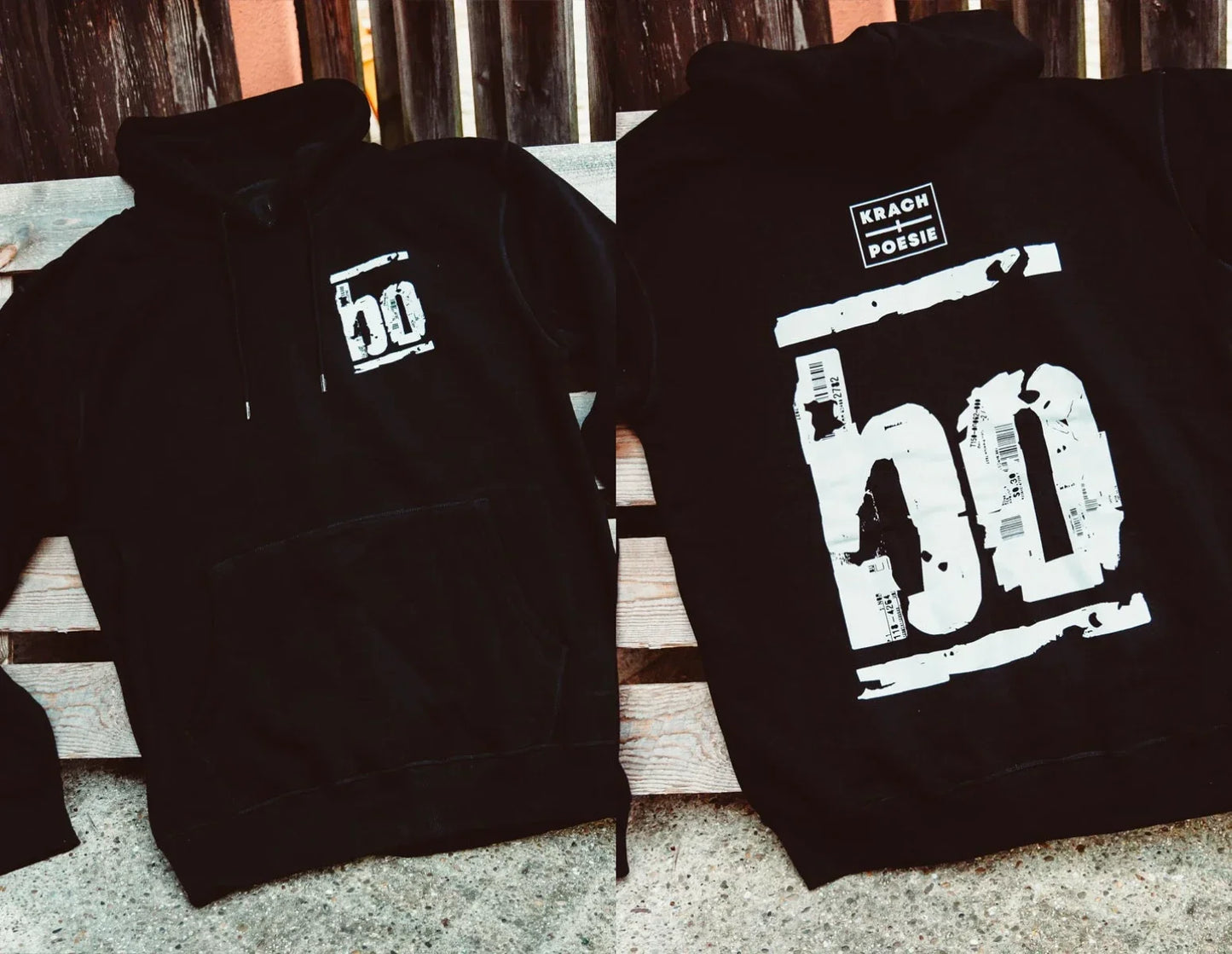 Y2k Long Sleeve Bohse Onkelz Band Sweatshirt HELDEN Legenden Sterben Nie Letter Printed Hoodie Men Women Oversized Pullovers