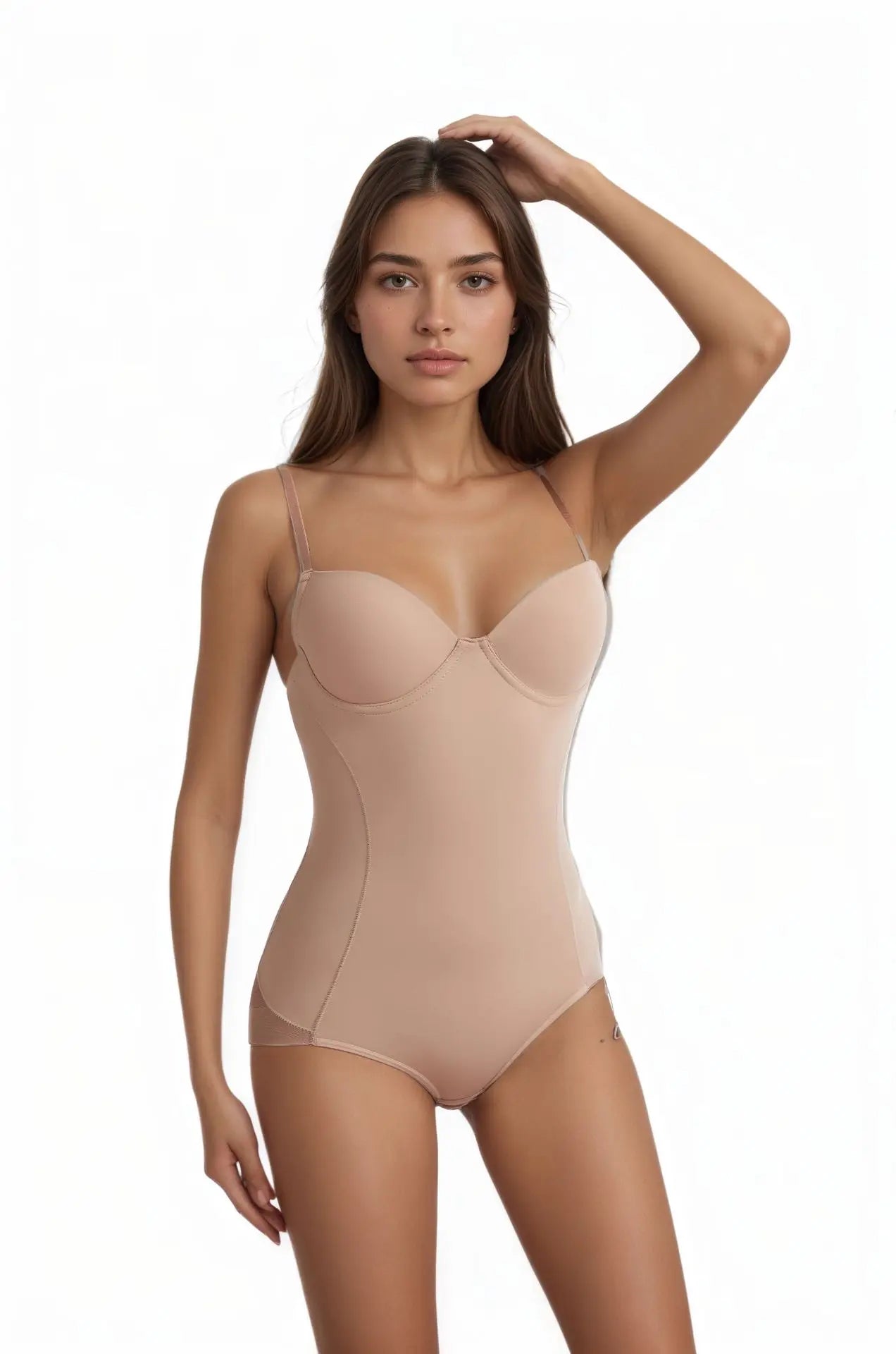 Women Shapewear Bodysuit Steel Boned Corset Tummy Control Slimming Body Shaper