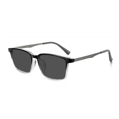 High Quality Square Frame TR90 Pure Titanium Myopia Sunglasses for Men Woman UV400 Sunshade Driving Fishing Sunglasses