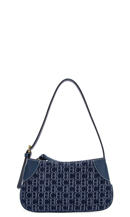 Women's Handbag 2025 Summer Cowboy Splicing Design Phone Bag Simple Commuter Underarm Bag Wallet