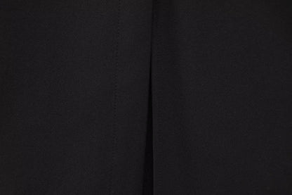 Female Summer Elegant Midi Dress O-Neck Hem Slit With Belt Sleeveless Single Breasted Back Zipper Fashion Long Dress