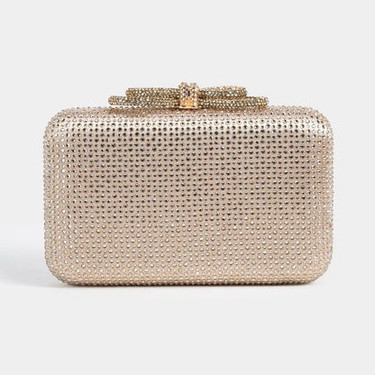 Diamond Evening Bag Clutch Silk Fabric New Crossbody Shoulder Fashion Luxury Brand Vip Women's Purses Bags Casual Party Handbag