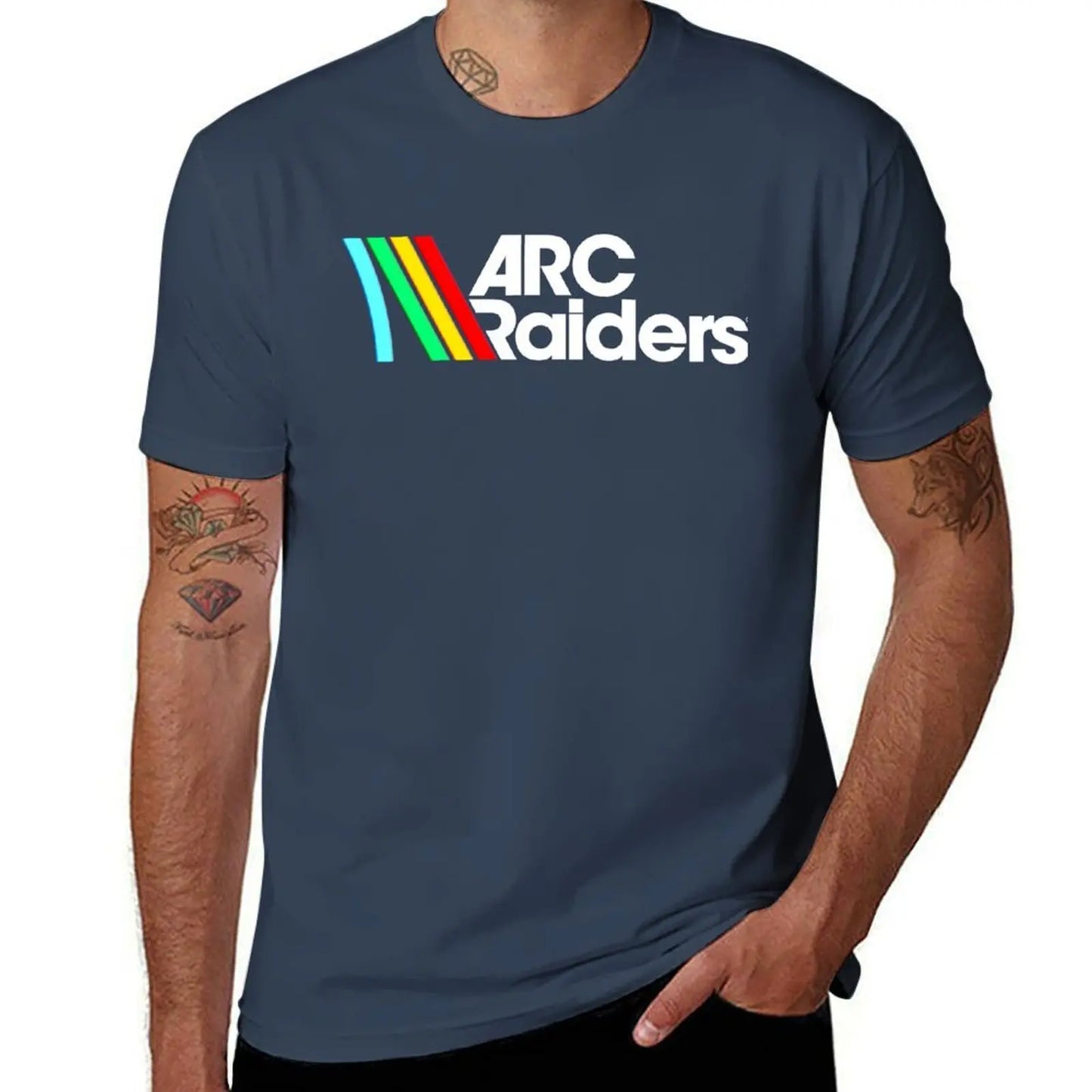 ARC Raiders T-Shirt t shirt for man 100 percent cotton t shirt man luxury T-Shirt