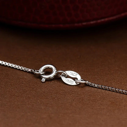 D VVS1 Moissanite Pendant Necklace for Woman 925 Sterling Silver Plated 18k White Gold Wedding Necklace with GRA Fine Jewelry