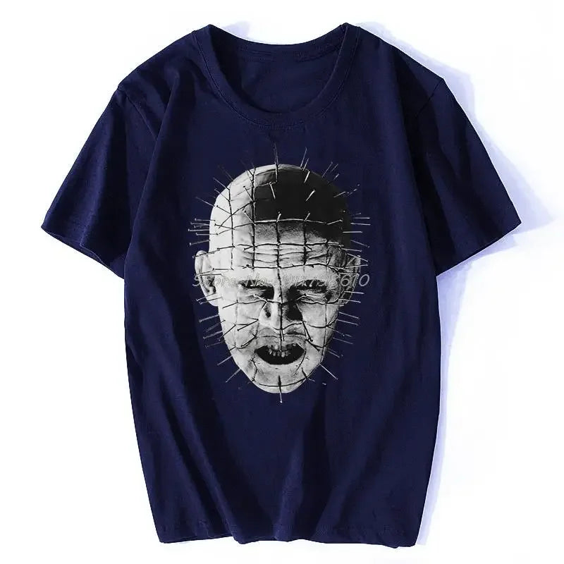 Movie Pinhead -Close T-shirt - BRAND O-Neck Fashion Casual High Quality Print T Shirt Fashion Classic