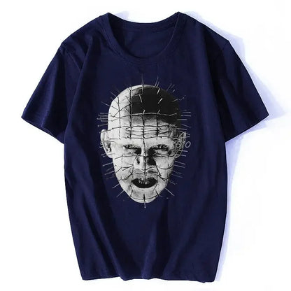 Movie Pinhead -Close T-shirt - BRAND O-Neck Fashion Casual High Quality Print T Shirt Fashion Classic