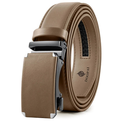 Men Fashion Belt Genuine Leather Belt for Men Automatic Belts Adjustable Waistband Business Belts 허리띠