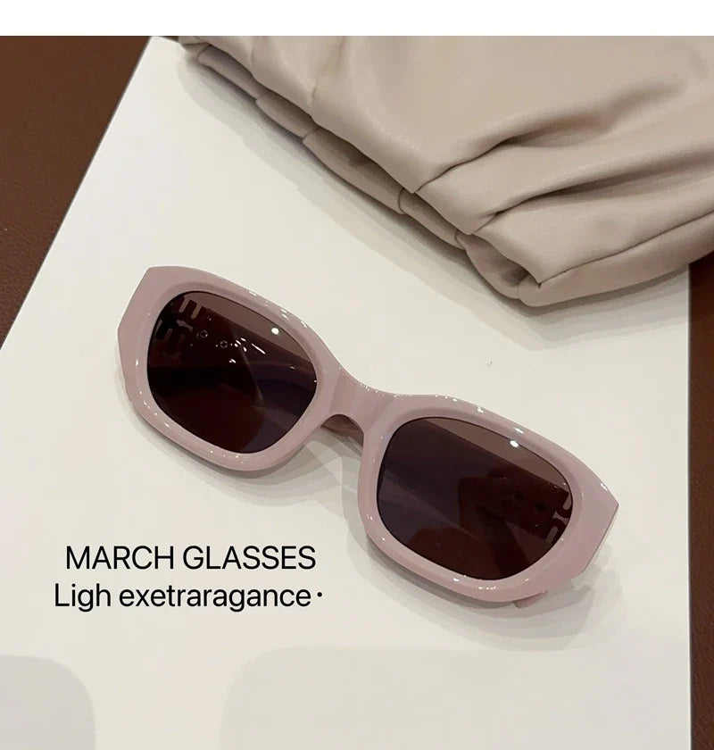 Small New Fashion Sunglasses Women Men Stylish Designer Ladies Sun Glasses Oval Trending Shades Unisex Eyewear Sunglass Gafas