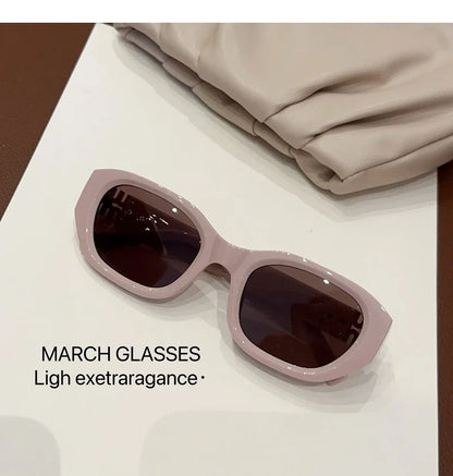Small New Fashion Sunglasses Women Men Stylish Designer Ladies Sun Glasses Oval Trending Shades Unisex Eyewear Sunglass Gafas